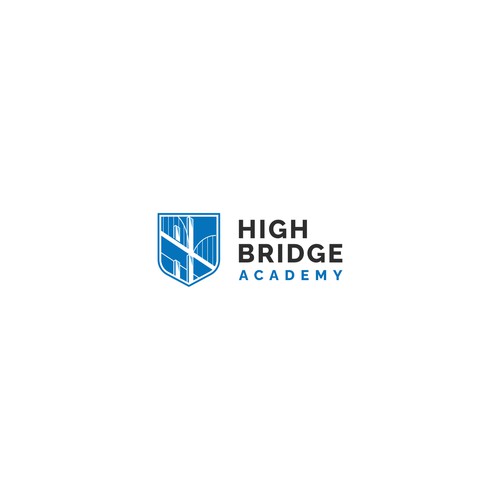 High Bridge Academy Brand Refresh: Logo and Colors Revamp Needed! Design by Potatohead Std.