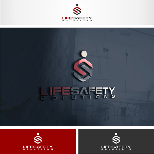 Life Safety Solutions Logo Design | Logo design contest