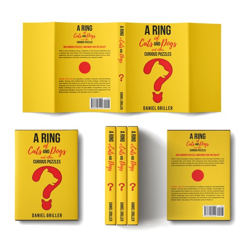 Create a stunning cover for a collection of puzzles Design by JCNB