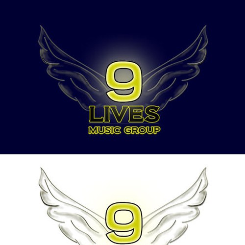 Design di 9 Lives Music Group Record Label LOGO di In2sight Design