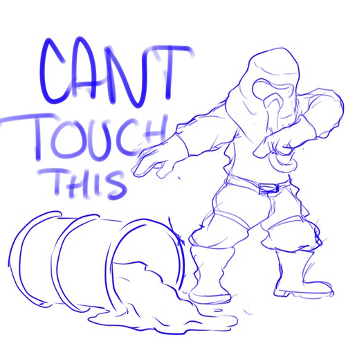 Sticker contest entry by otakkananstudio