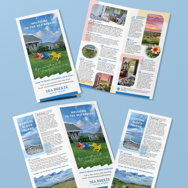 Welcome letter for Bed and Breakfast Hotel.