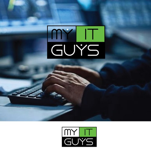 "My IT Guys"; Need Strong and Friendly Logo and Brand Guide! Design by Passionately Curious