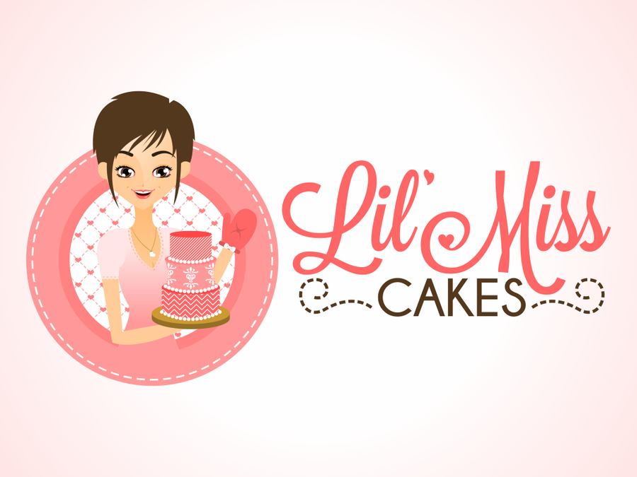 Free cookies for best new Lil' Miss Cakes logo Logo design contest