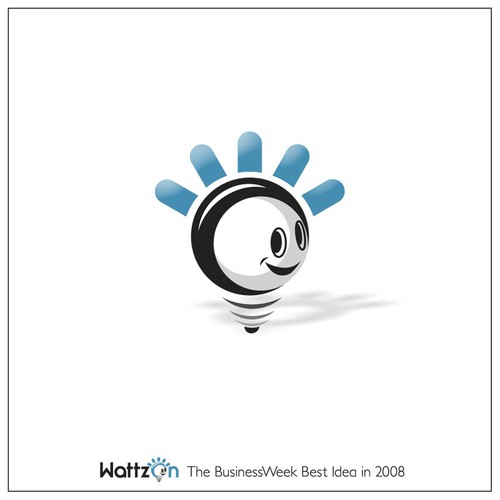 Help WattzOn (BusinessWeek Best Idea 2008) with a new logo Design by staticdesign