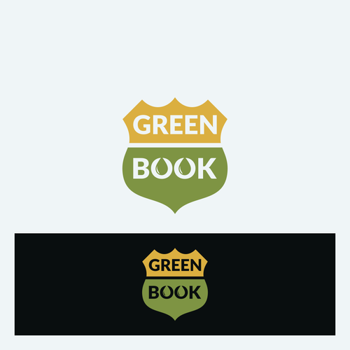 Green Book Design by BLACK PIG