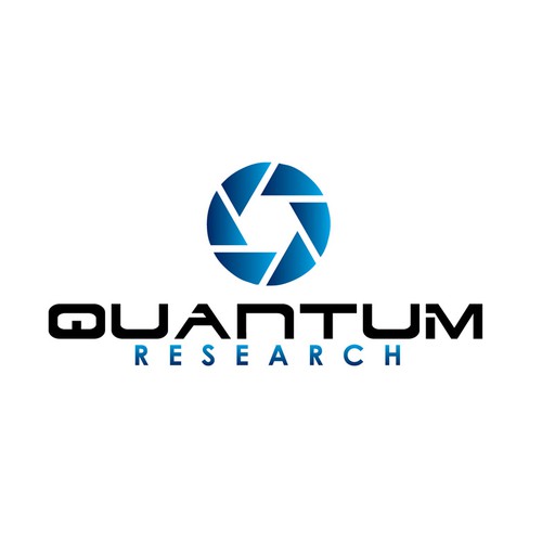 "QUANTUM REASEARCH". Break the paradigm of medical icons, explore elegant shapes and win! Design by tavibruce