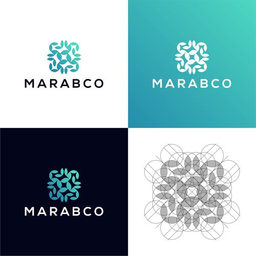 Market & Mall Logos Design by NYONXGraphic