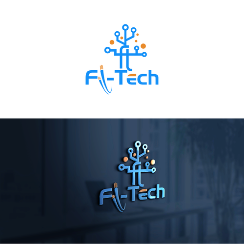 We need a modern logo for our fiber optic company Design by teh tambi