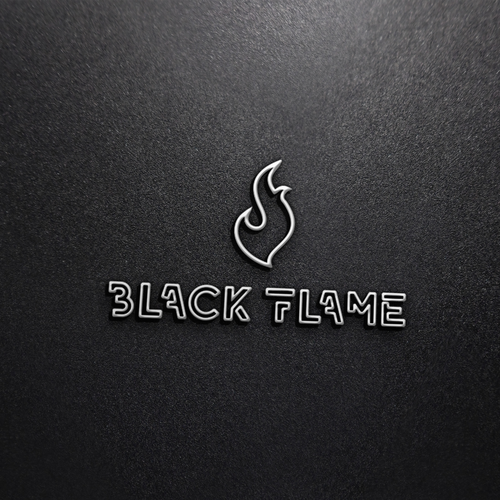 Cool, masculine Logo for company name „Black Flame” Design von Arman_k