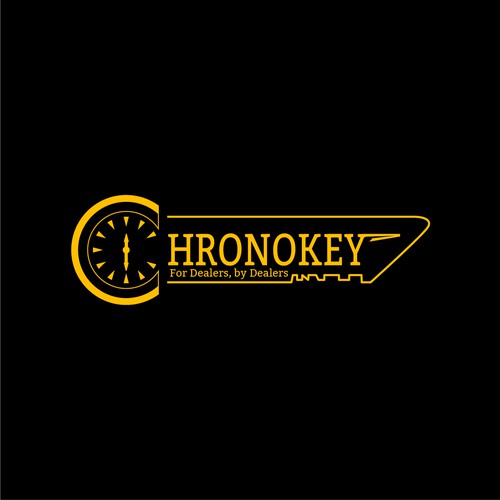 Simple Logo Design of a Key Design by oinx 42