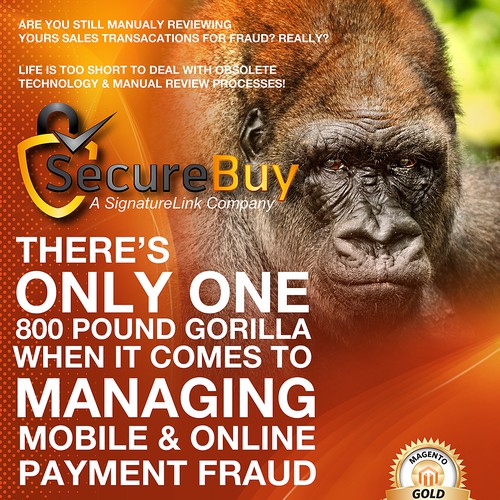 SecureBuy Trade-Show Booth Backdrop Design by AscentCarbon♾️