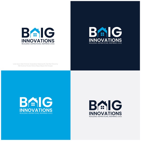 Baig Innovation Logo Design