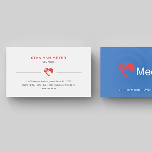 Medical business card asap Business card contest
