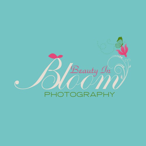 Beauty in Bloom Photography needs a new logo | Logo design contest