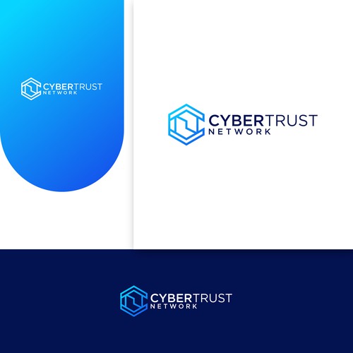 Design for the CyberTrust Network, an innovative platform designed to build trust and change lives Design by NuriCreative