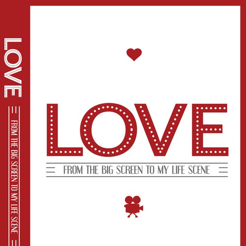 Lights. Camera. Action! Help us create a bestselling book cover! Design by Barbadue