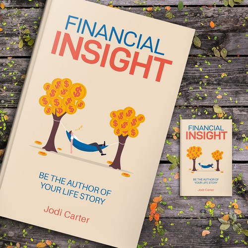 A financial self-help book about living one's best life. Design by Aaniyah.ahmed