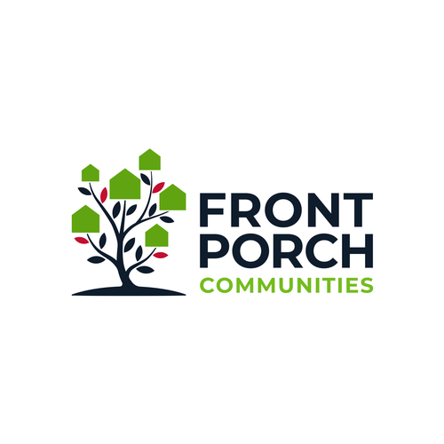 Front Porch Communities - A Not For Profit housing developer with a community focus Design réalisé par Ponteresandco