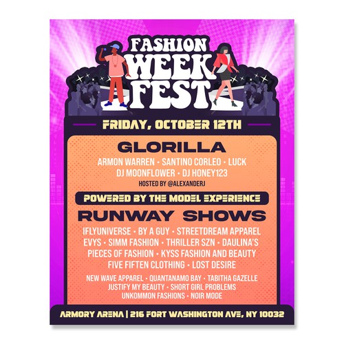 Festival Flyer Design by A_Ndesign