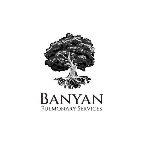 Banyan Pulmonary Services Design by LOGStudio