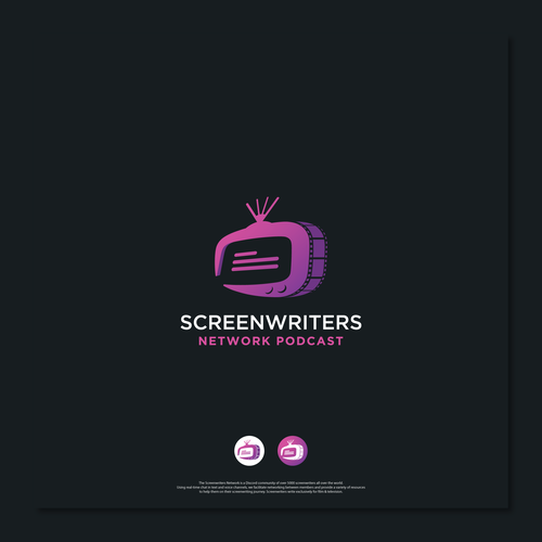 Screenwriting Community Seeks Inventive Logo! Design réalisé par RARETRAX