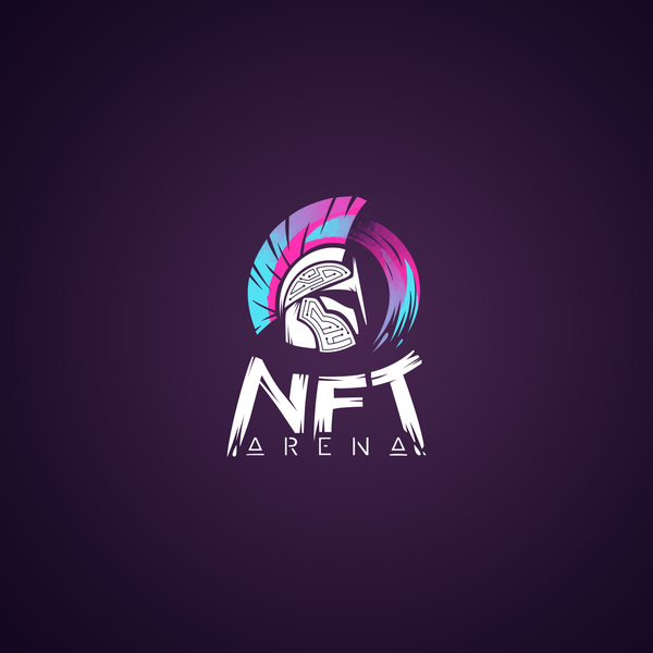 Logo concept for cryptocurrency