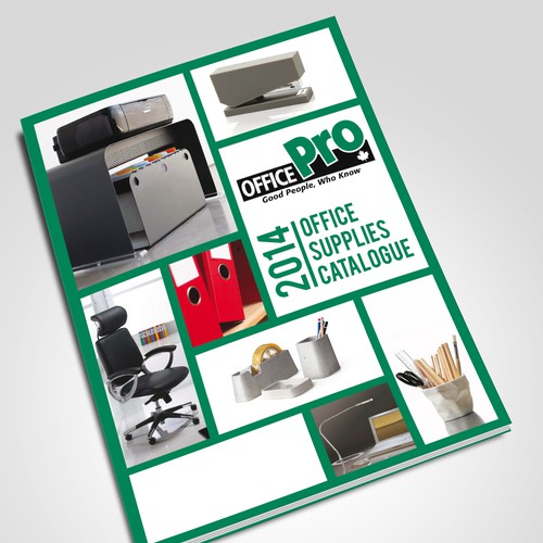 Create a winning 2014 Cover for an Office Supply Catalogue, WE HAVE UPGRADED  Design réalisé par Milk&Cookies Studio