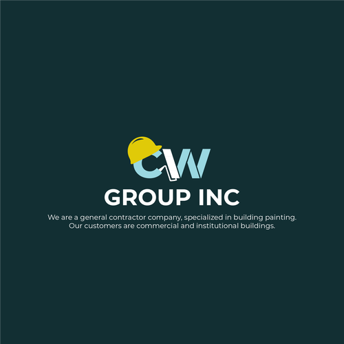 CW GROUP INC logo design Design by ARTLANTIES