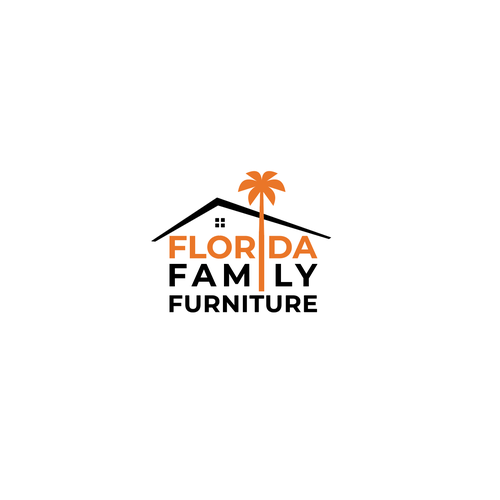 logo that displays the image of a family owned furniture store that sells quality at discount prices Diseño de Balvant_Ahir