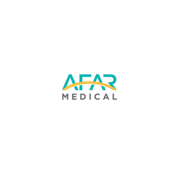 Afar Medical logo design