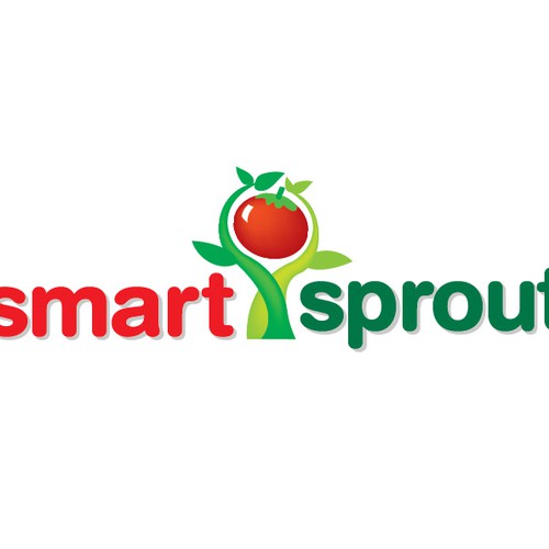 Smart Sprout needs a boost with a new logo! Design by YZen®