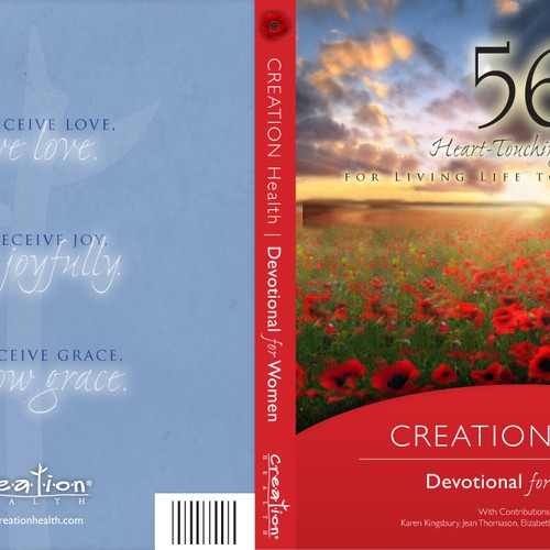 Book Cover Design for New Bestselling Women’s Devotional | Print or ...