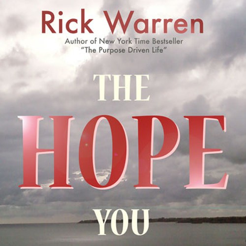 Design Rick Warren's New Book Cover Design by Caryvang