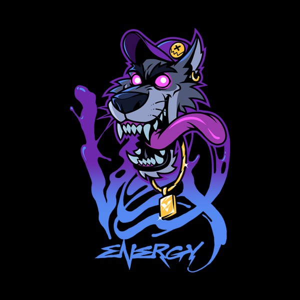 Energy drink Mascot