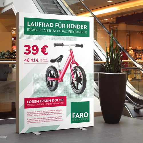 Proposta di design per un contest della categoria Poster realizzata da OWLX