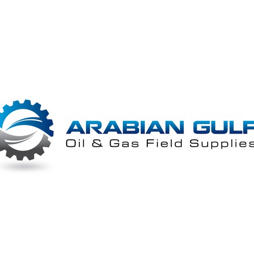 New logo wanted for Arabian Gulf Oil & Gas field supply   Design réalisé par artgfx24