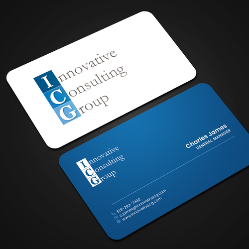 Design di ICG Business Cards di Fytch