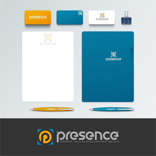 Logo & brand identity pack contest entry by guitarra_studio