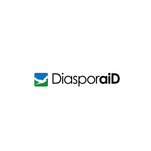 Design a powerful logo for diasporaid, an impact-oriented network/platform for expats Design by Li_designs