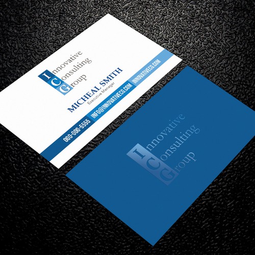 Design di ICG Business Cards di ™SF_Design™