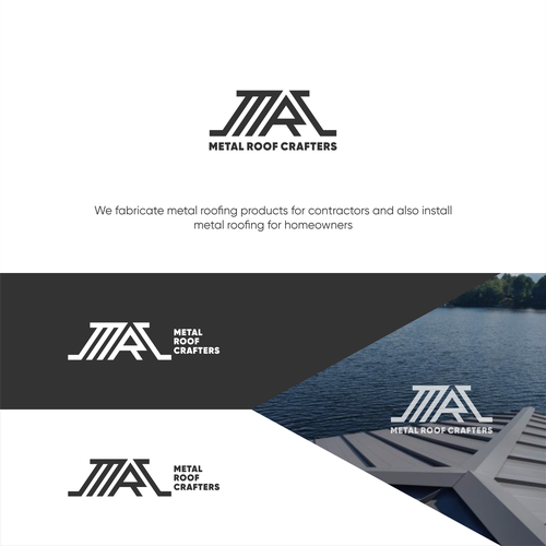 Classic, Masculine Logo for Metal Fabrication Company Design by Art 27