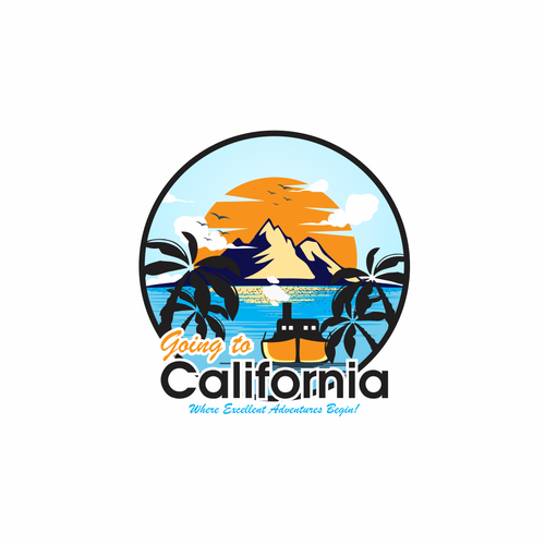 california travel logo