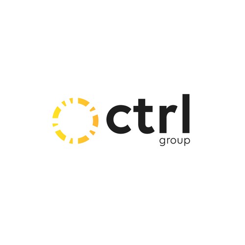 Redesign CTRL Logo. Design réalisé par WateryGuy