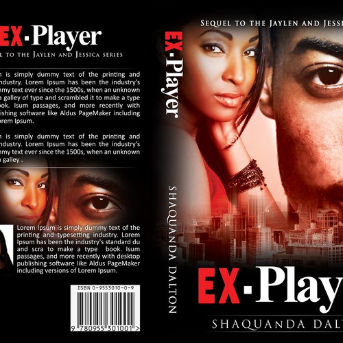 Create a beautiful cover targeted to lovers of drama and romance! Design by libzyyy