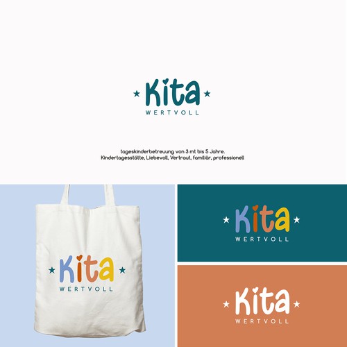 erschaffe ein logo für das wichtigeste der Welt. Gesucht: Logo für Kindertagesstätte / for Daycare Design by tachimaR