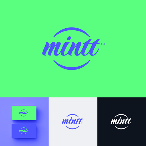 "Urban Trendsetter: Create a Stylish & Bold Logo for Mintt Payment Solutions - Design by Nonformat