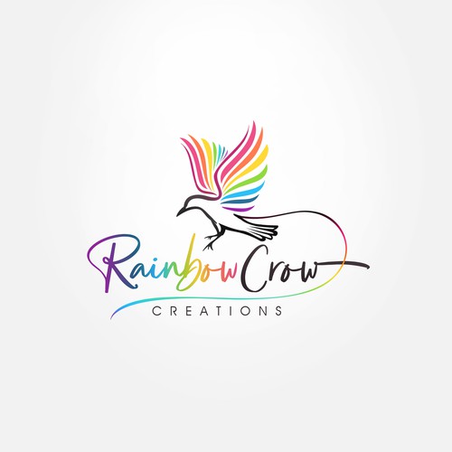 Female entrepreneur needs colorful logo that appeals to women. Design by khingkhing