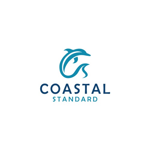 Logo and Brand Guide for Coastal Clothing Brand Design by newbie sakti
