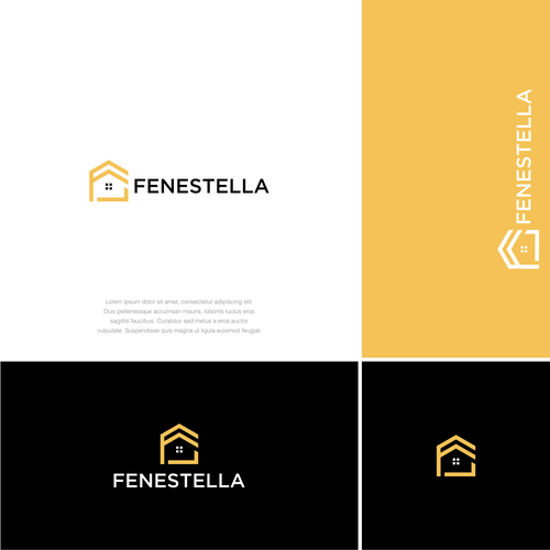 Window and Glass Company Logo Design by DSGNESIA™